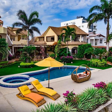 Hotel Boutique Playa Canela Ecuador Salinas  Eksteriør bilde