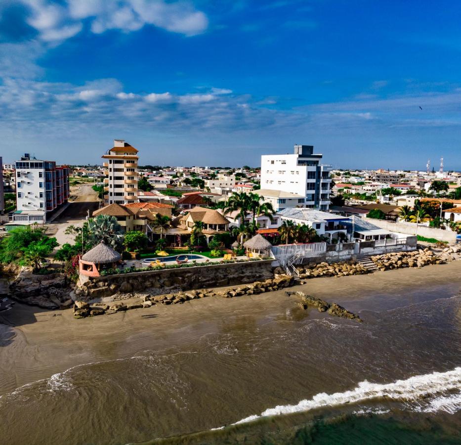 Hotel Boutique Playa Canela Ecuador Salinas  Eksteriør bilde