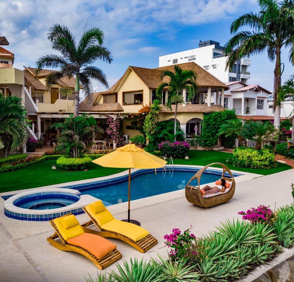 Hotel Boutique Playa Canela Ecuador Salinas  Eksteriør bilde