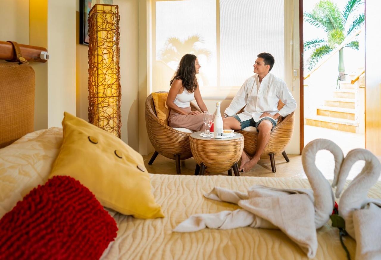Hotel Boutique Playa Canela Ecuador Salinas  Eksteriør bilde