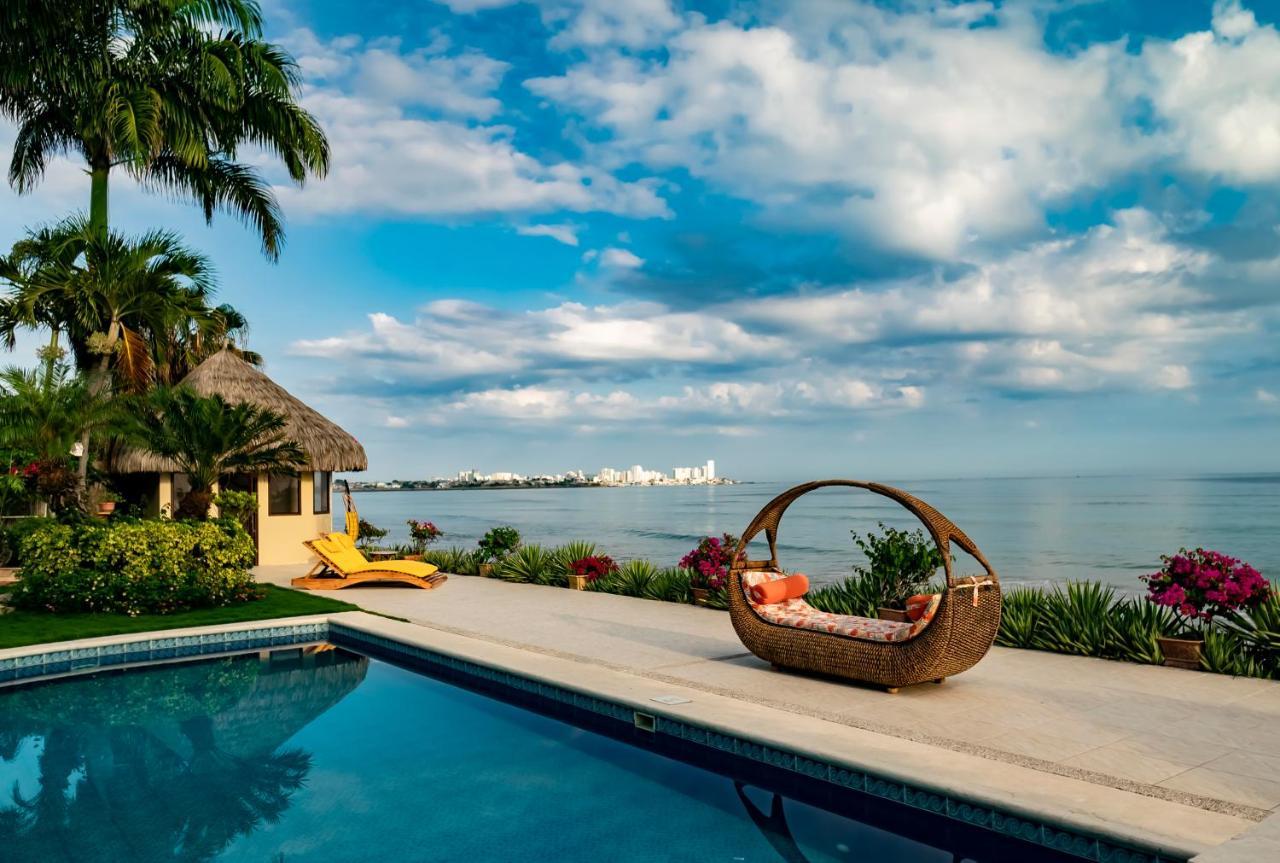 Hotel Boutique Playa Canela Ecuador Salinas  Eksteriør bilde