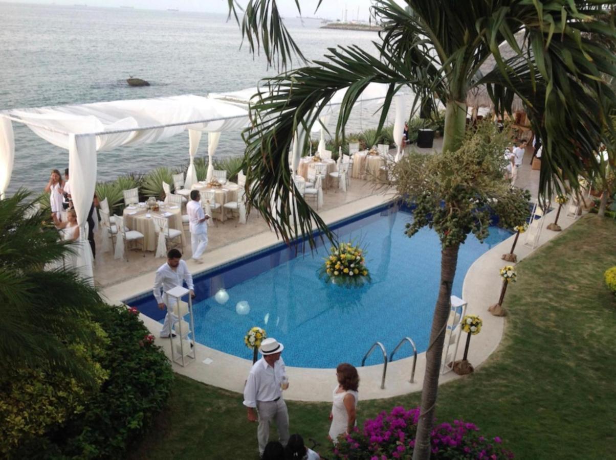 Hotel Boutique Playa Canela Ecuador Salinas  Eksteriør bilde