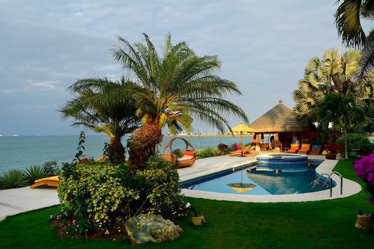 Hotel Boutique Playa Canela Ecuador Salinas  Eksteriør bilde