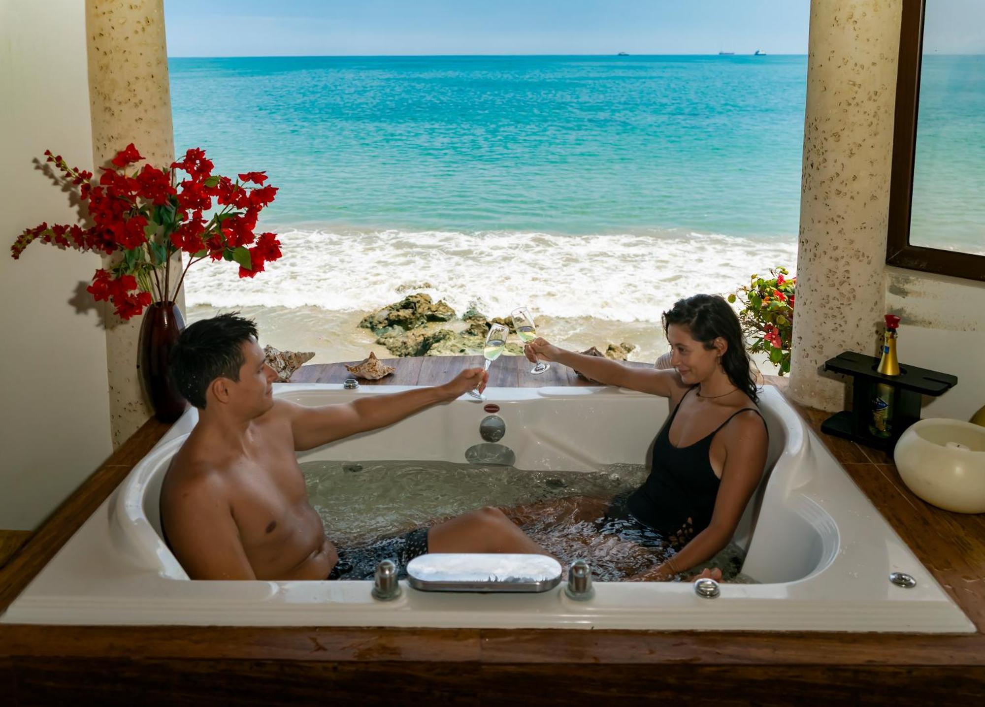 Hotel Boutique Playa Canela Ecuador Salinas  Eksteriør bilde