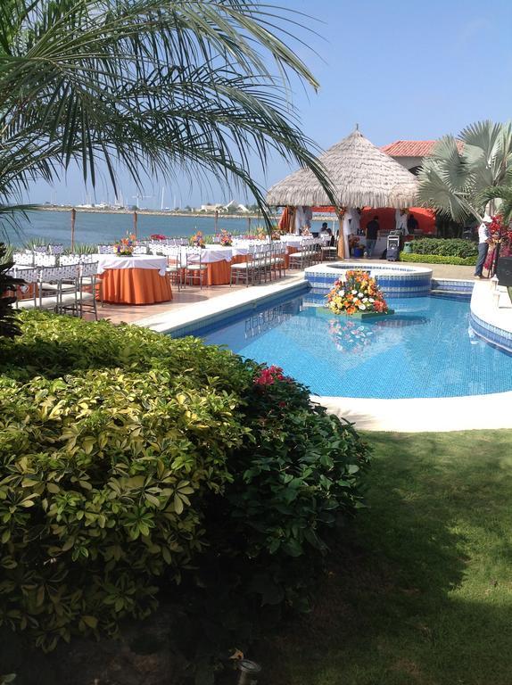 Hotel Boutique Playa Canela Ecuador Salinas  Eksteriør bilde