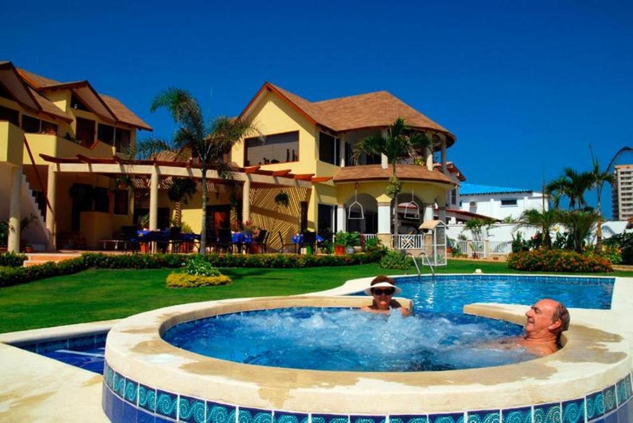 Hotel Boutique Playa Canela Ecuador Salinas  Eksteriør bilde