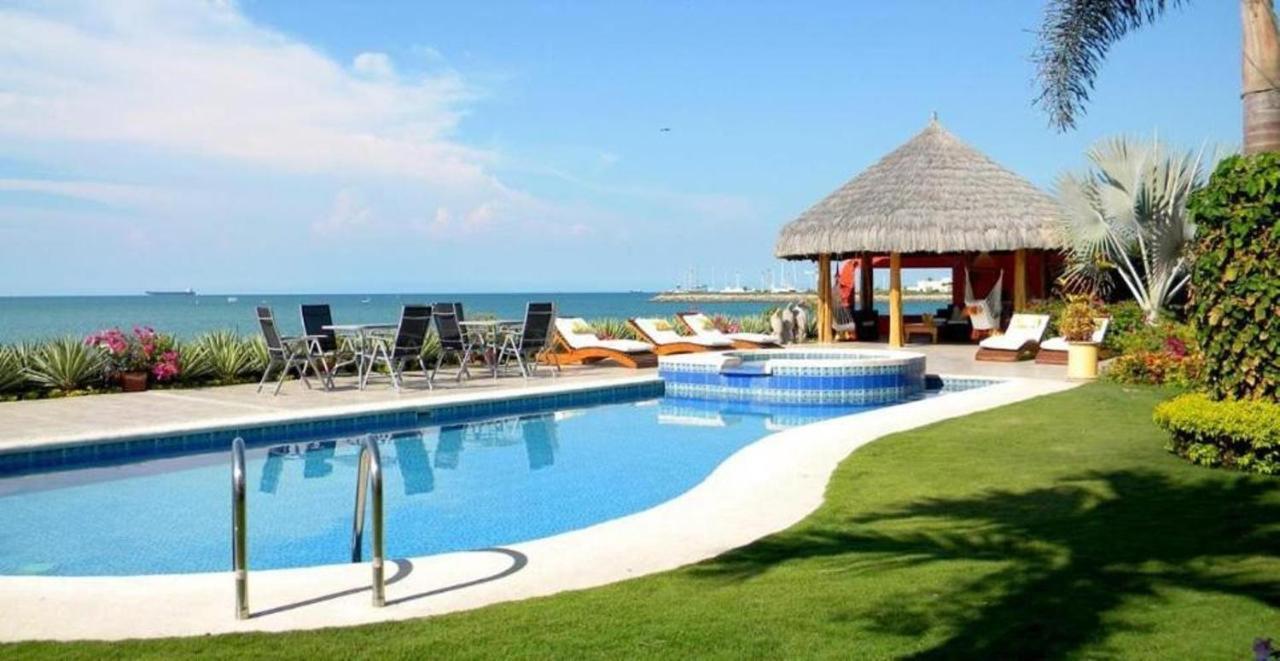 Hotel Boutique Playa Canela Ecuador Salinas  Eksteriør bilde