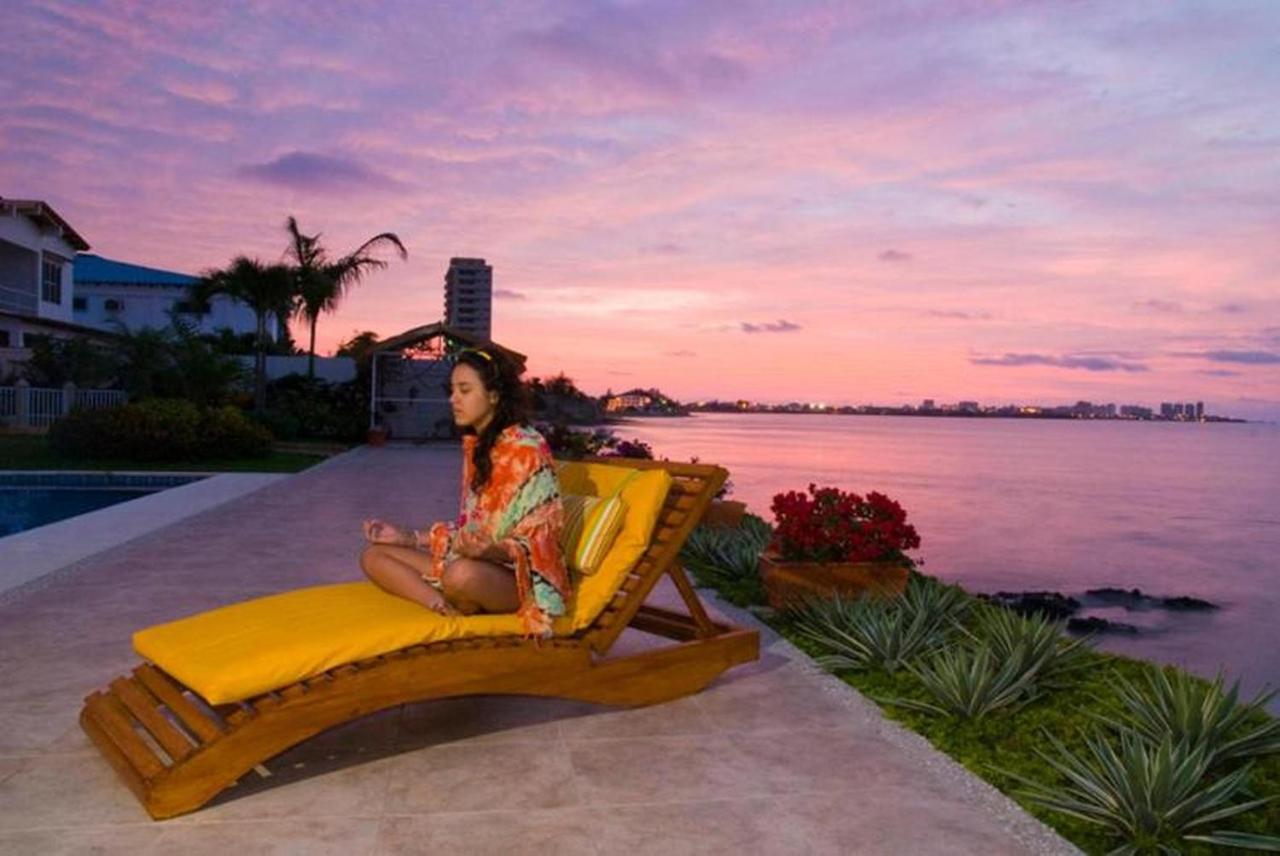 Hotel Boutique Playa Canela Ecuador Salinas  Eksteriør bilde